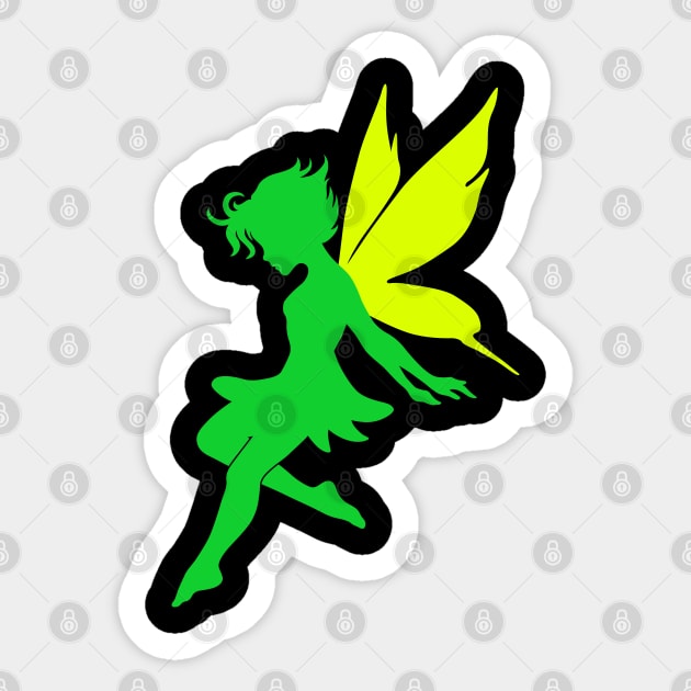 Pixie Sticker by A tone for life